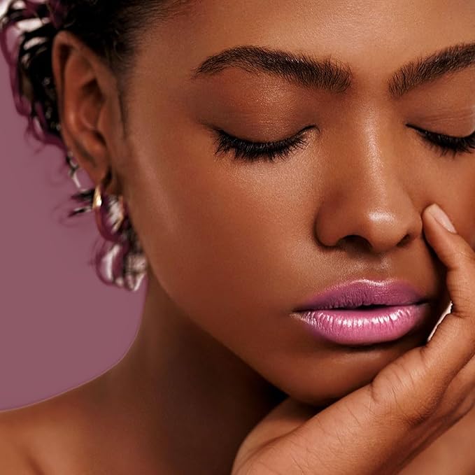 Depuplum Pink Lipstick for Women Hydrate Glossy Lipstick Moisture Lip Gloss Sheer-Medium Coverage Shine Tinted Lip Balm for Dry Lips, DEM88 First love