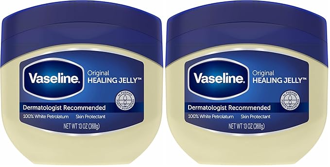 Vaseline Petroleum Jelly | Original | 13 oz | Pack of 2