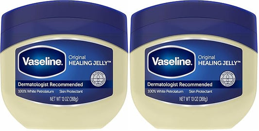 Vaseline Petroleum Jelly | Original | 13 oz | Pack of 2