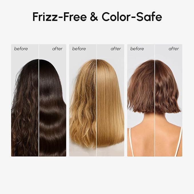 MAREE 10-in-1 Heat Protection Spray for Hair – Heat Protectant for Hair with Keratin, Collagen & Argan Oil – Frizz Control Hair Spray Women Care Product – Anti Frizz Protector de Calor para el Cabello