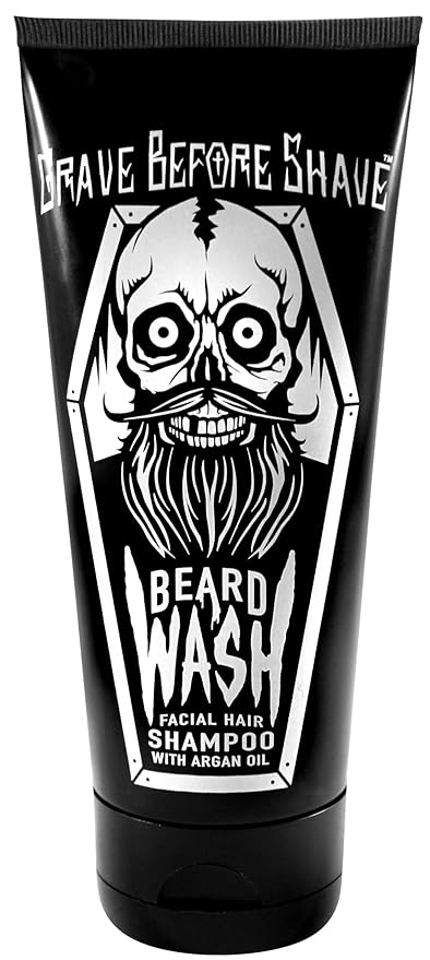 Grave Before Shave™ Beard Wash & Beard Conditioner Pack