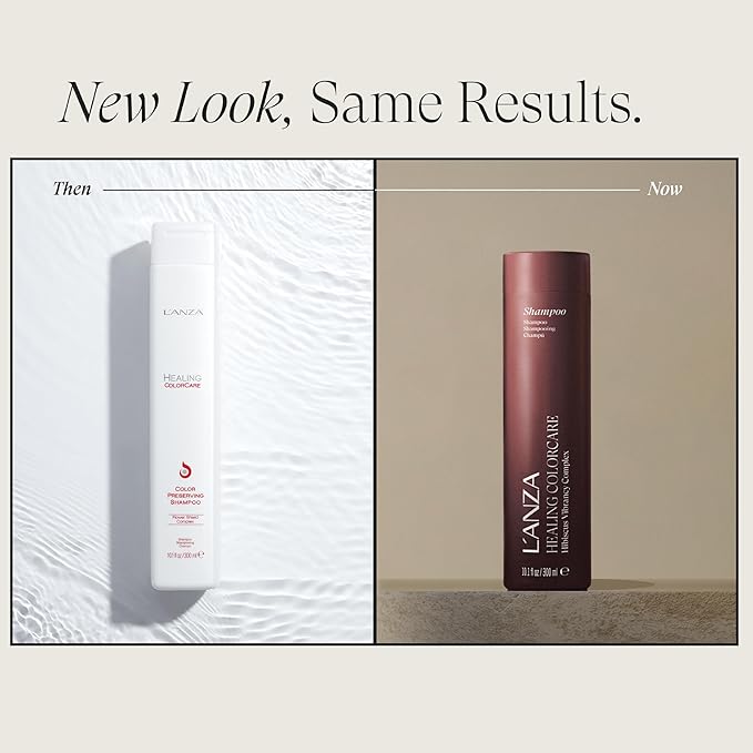 L'ANZA Healing Colorcare Shampoo, Color-Safe Repairing Cleanse for Dry, Damaged or Treated Hair, Anti-Fade Formula Smooths, Moisturizes, Adds Vibrance & Shine, Sulfate Free (1.7 Fl Oz)
