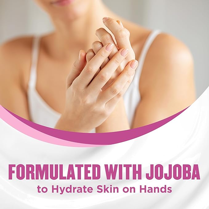 Gold Bond Floral Bloom Hydrating Hand Cream, Lightweight Everyday Hand Cream with Jojoba to Hydrate Skin and Niacinamide to Help Restore Skin’s Moisture Barrier, Fresh Floral Bloom Scent, 3 oz, 4 pk