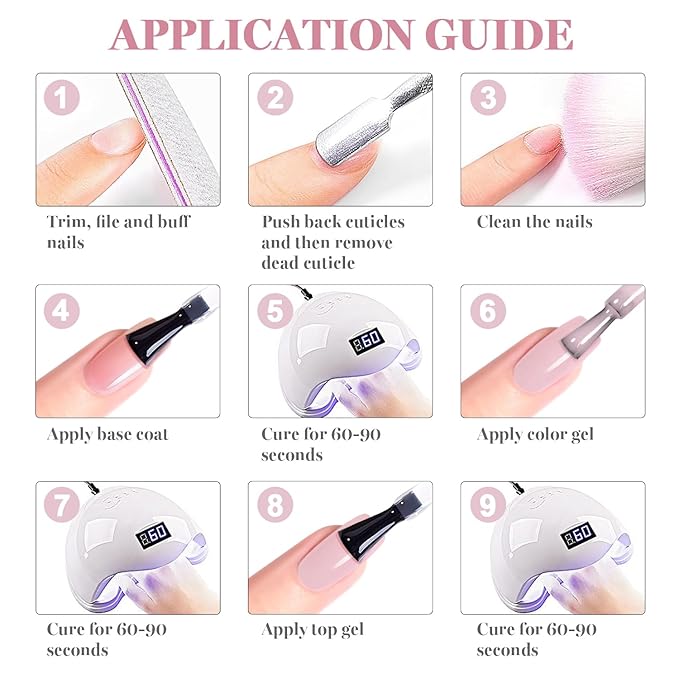 RARJSM Nude Soft Milky Pink Gel Nail Polish Neutral Skin Tone Sheer Jelly Pink Gelpolish 1PC 15ml Single Bottle Creamy Transparent Natural Nudegel Polish Soak off Cured for Home Salon French Manicure