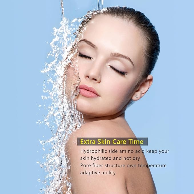 Silk Body Pillow Cases, Mulberry Silk Body Pillow Cover with Zipper, Smooth, Anti Acne, Cooling Sleep Both Sides Natural Silk Satin 20x54 Body Pillowcase, Gifts for Women Men, Ivory