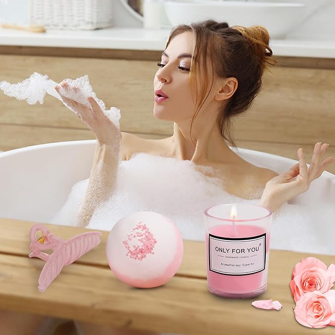 Birthday Gift for Women, Mothers Day gifts,Self Care, Get Well Gifts , Relaxing Spa Gift ,Gift for Mom, Wife, Sisters,Girlfriends,Daughter,Teen Girl,Grandma, Coworker