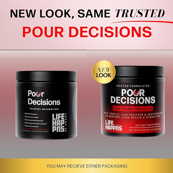 Life Happns Liver Support & Recovery Supplement for Adults – Doctor-Formulated with Milk Thistle, Schizandra, Rosemary, B6 & Electrolytes for Natural Detox Pathways, Hydration & After-Party Wellness