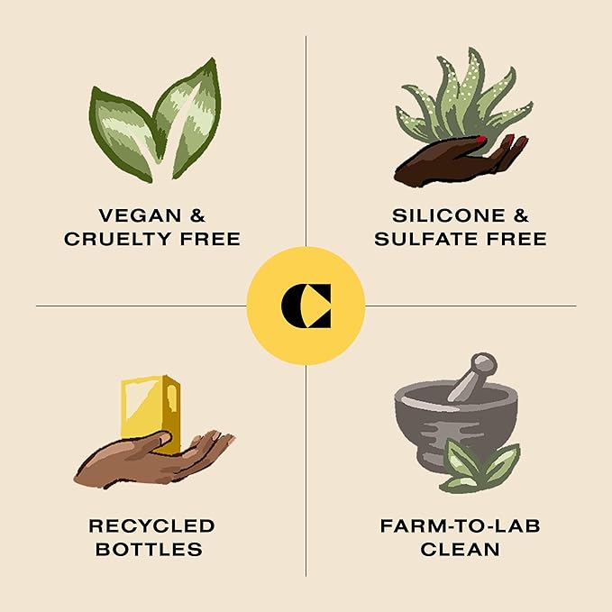 Ceremonia Pequi Styling Gel Clean Hair Gel Pequi Oil 6.7 Fl Oz 200 mL