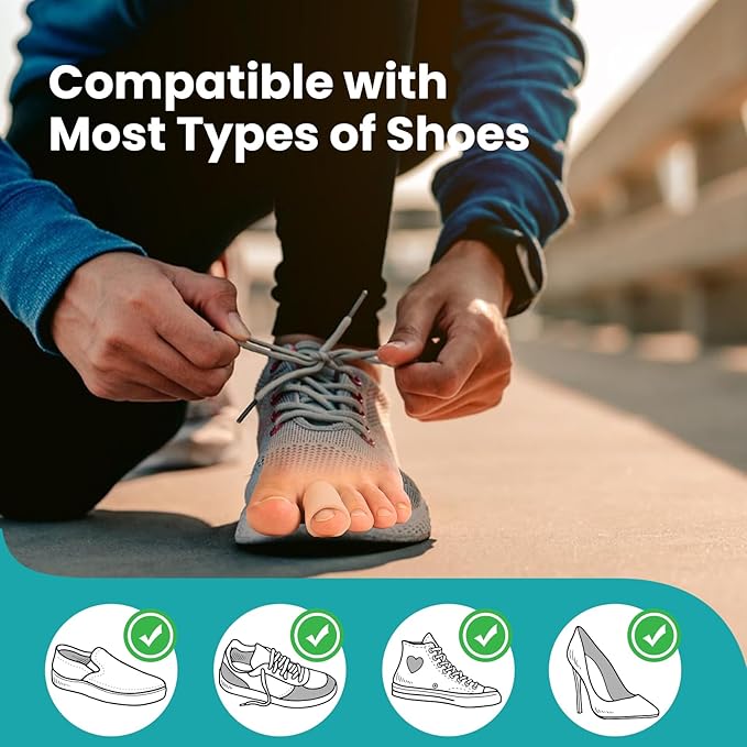 Silicone Toe Protectors – 12 Pack Silicone Toe Sleeve for Hammer Toes, Corns, Calluses, Blisters – Soft Gel Toe Tube Pads for Pain Relief(Beige)