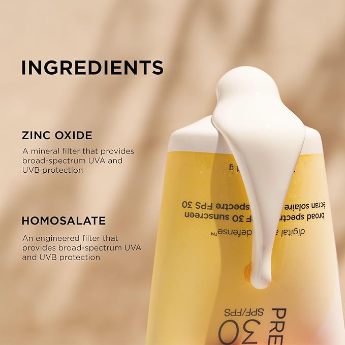 IMAGE Skincare, PREVENTION+ Daily Matte Moisturizer SPF 30, Zinc Oxide Mattifying Face Sunscreen Lotion, Amazon Exclusive, 3.2 oz