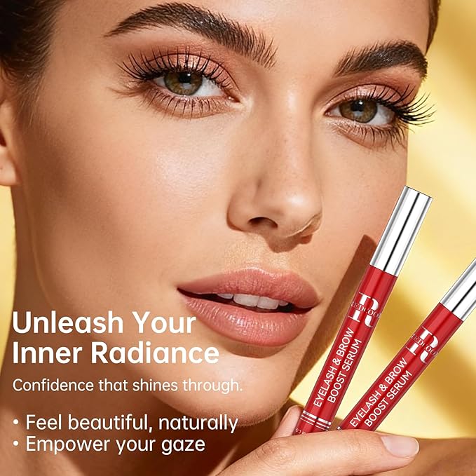 Lash Serum: Eyelash Growth Serum Gentle Natural Vegan Enhancing Treatment Nourishing Conditioning Formula for Longer Thicker Fuller Natural Lashes -3ml