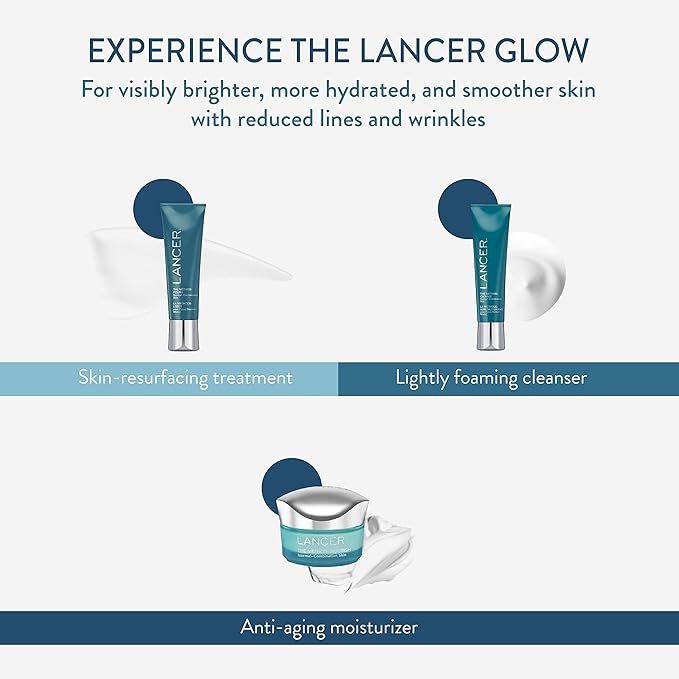 Lancer Skin Care - The Method: Sensitive-Dehydrated Set