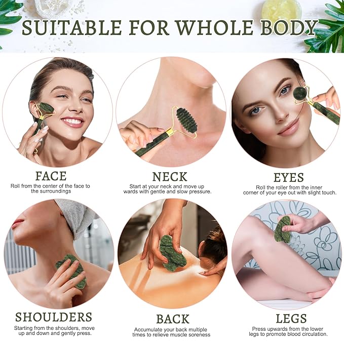 Gifts for Teenage Girls, Valentines Skincare Gift Tool Set for Teen Girls Ages 10 11 12 13 14 15 16 18,Tween Girl Gift Basket Stuffers,Daughter,Girlfriend Birthday Gift,Eye Mask,Jade Roller,Gua Sha