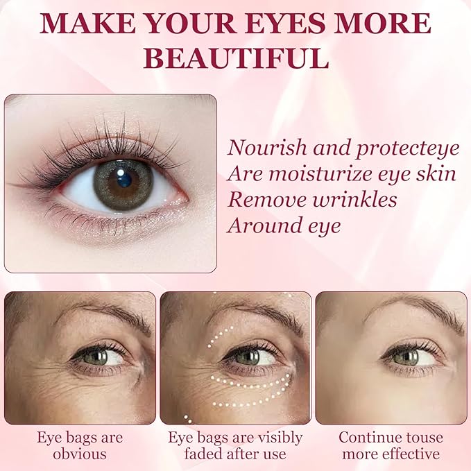 2PCS Calcium Multi Balm, Calcium Volume Multi Balm, Korean Wrinkle Core Stick,Collagen Moisturing Stick, Anti-aging, Hydrating, Firming Skin, Almond & Vitamin E for Lip Balm Eye Cream