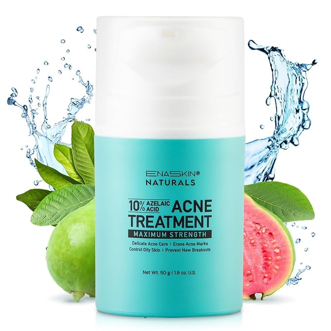 Salicylic Acid Acne Spot Treatment: Cystic Hormonal Pimple Cream for Stubborn Zits, Blemish Breakout & Post-Acne Scars - Face, Body & Back, Teens-Adults, 1.8 oz