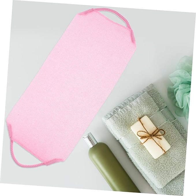 Beaupretty 2pcs Exfoliating Back Scrubbers Body Exfoliating Towels for Smooth Skin Versatile Bathing Tool for Men Women Deep Cleansing Skin Texture Improvement for Shower Use