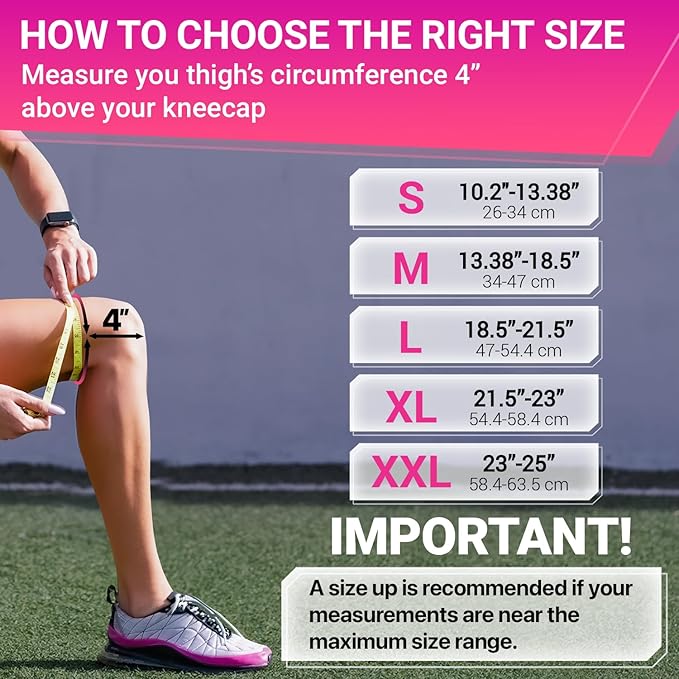 DR. BRACE ELITE Knee Brace with Side Stabilizers & Patella Gel Pads for Maximum Knee Pain Support and fast recovery for men and women-Please Check How To Size Video (Large, Orion)