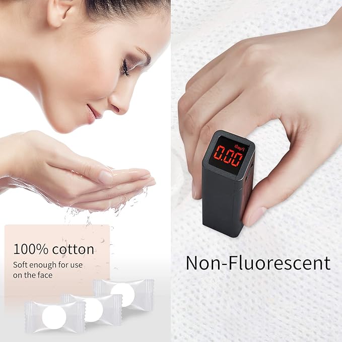 Classycoo Compressed Towel - 200 PCS Mini Tablets Disposable Portable Face Towel Coin Tissue for Travel, Camping, Hiking, Sport,Beauty Wipes, Outdoor Activities Pink+Blue