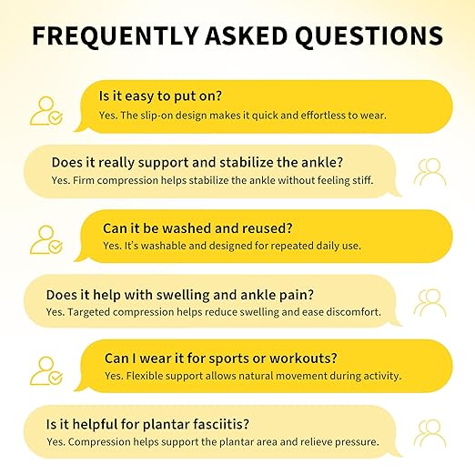 CAMBIVO 1 Pair Ankle Braces for Men and Women, Ankle Compression Socks for Foot Pain, Daily Wear, Fitness, Working, Achilles Tendonitis Relief Ankle Sleeve (Beige, Large)