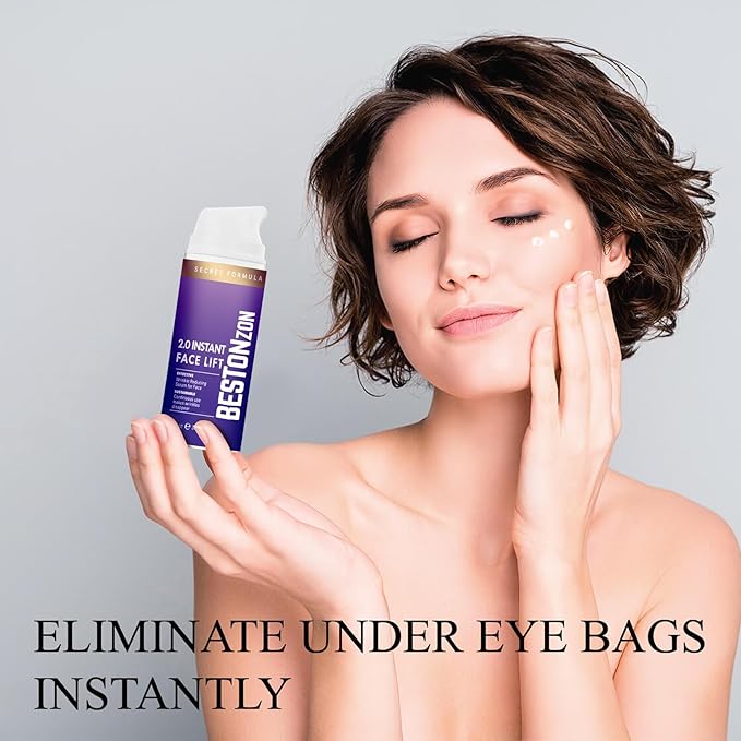 Instant Rapid Wrinkle Eye Cream 2.0-Temporary Effects Firm & Lift Under Eye Bags and Reduction Puffiness and Remover Dark Circles