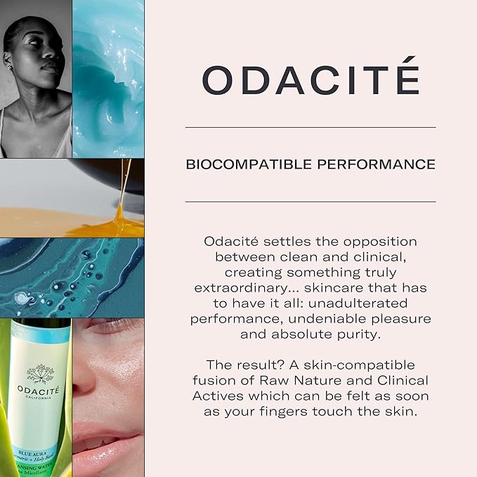 Odacité Anti Aging Serum Concentrate with Marula + Neroli, Elasticity Glow Recipe - Facial Oil for Hydration, Skin Texture & Visibly Smoother and More Supple Skin, 0.17 fl. oz