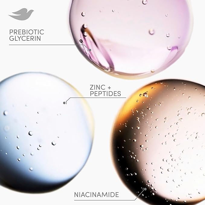 Dove Derma Scalp Density Boost Shampoo 1 ct With Glycerin, Sulfates And Zinc + Peptides For Hair Loss And Breakage 16 oz