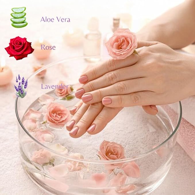 10-Minute Paraffin Hand Treatment, Home Hand Wax Spa Treatment Gloves, Aloe Vera, One-Pair
