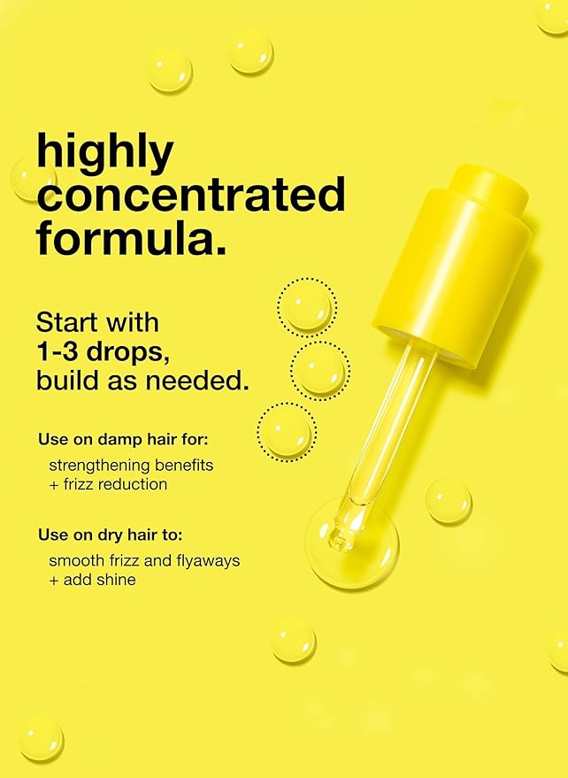 K18 Molecular Repair Hair Oil, Weightless Oil for Stronger, Healthier Hair, Suitable For All Hair Types, 1 Fl Oz