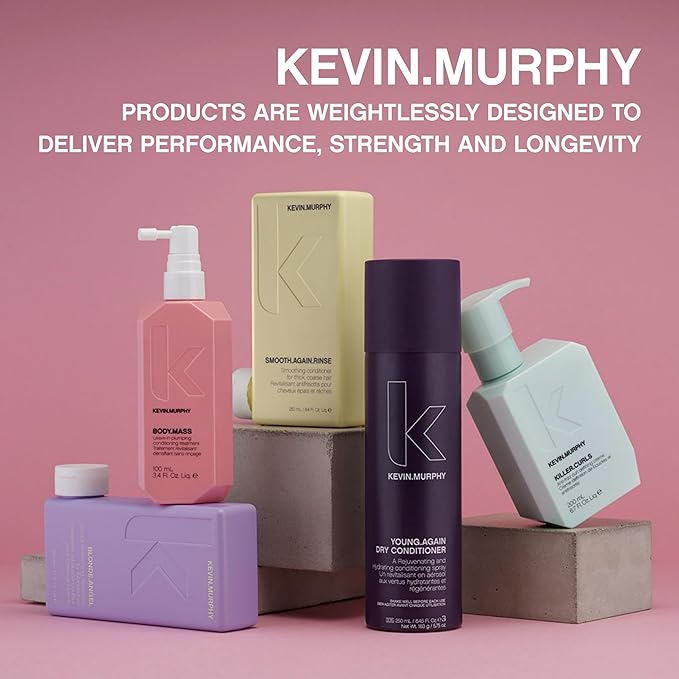 KEVIN.MURPHY BEDROOM.HAIR - Flexible Texturising Hair Spray - For All Hair Types - Hair Care for Effortless Bedroom Hair - With Ginger Root Extract - 250 mL / 8.5 fl oz (Pack of 2)