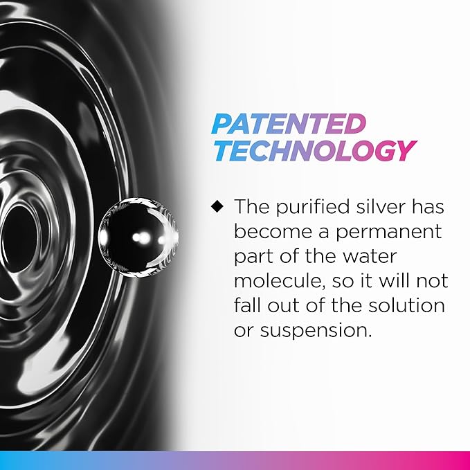 Livingood Daily Colloidal Silver Liquid Spray, Purified Silver with Deionized Water for Daily Wellness Support, Oral Hygiene, Skin Care, Throat & Sinus Health, Vegan, Gluten Free, Non GMO, 4 Oz Bottle