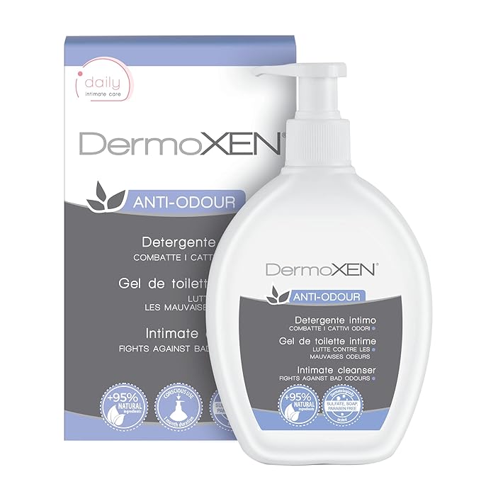 Intimate Wash Gel for Women | Helps Prevent Odor | pH 4.8 Balanced Cleanser with Lemon & Melissa Oils | Gentle Feminine Hygiene for Daily Use | 95% Natural | Sensitive Skin | 6.76 fl oz