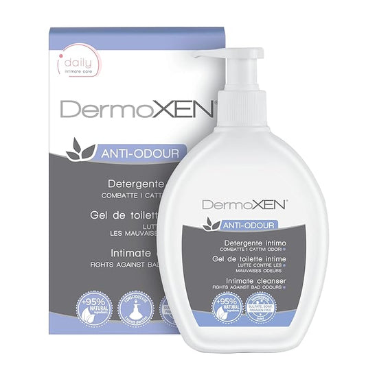 Intimate Wash Gel for Women | Helps Prevent Odor | pH 4.8 Balanced Cleanser with Lemon & Melissa Oils | Gentle Feminine Hygiene for Daily Use | 95% Natural | Sensitive Skin | 6.76 fl oz