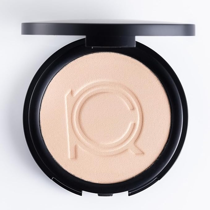 Makeup Beauty Pressed Powder foundation Compact Full Coverage Foundation Skin Care Face Makeup Essentials Contour Palette Setting Powder fit me powder foundation makup 0.49 OZ (Beige, 0.49 OZ)