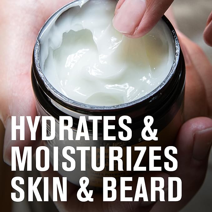 Every Man Jack Beard Butter Gift Set for Men – Full Size 3-Pack Variety with Sandalwood, Vanilla + Cedar & Aged Bourbon Scents – Naturally Derived with Shea Butter & Coconut Oil – 4 oz (3 Pack)