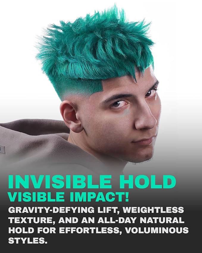 L3 Level 3 Light Hold Styling Powder - Natural Matte Hairstyle - Texturizing and Volumizing (30 Grams)