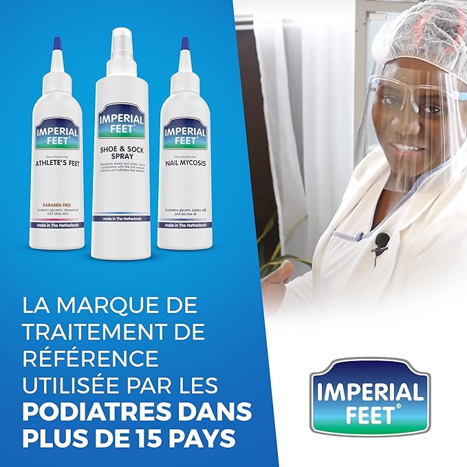 Advanced Foot & Shoe Deodorizer Spray (150ml) - Promotes Healthy Nails & Toenail Condition - Athletes Foot Shoe Spray for Fungal Treatment | Anti Toe Fungus Treatment and Foot Fungus | 150 ML