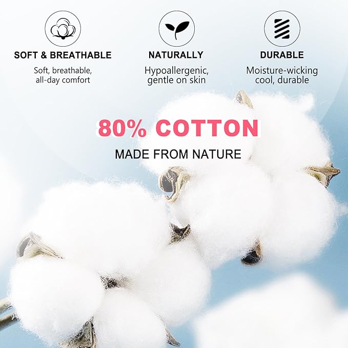 Iseasoo 4 Pairs Compression Socks for Women Circulation-Best Support for Nurses,Running,Athletic,Travel