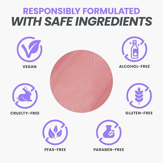 Wonderskin Wonder Blading All Day Lip Stain Peel Off Masque and Reveal Kit - Long Lasting, Waterproof Nude Lip Tint, Transfer Proof Natural Makeup Stain Kit (XOXO)