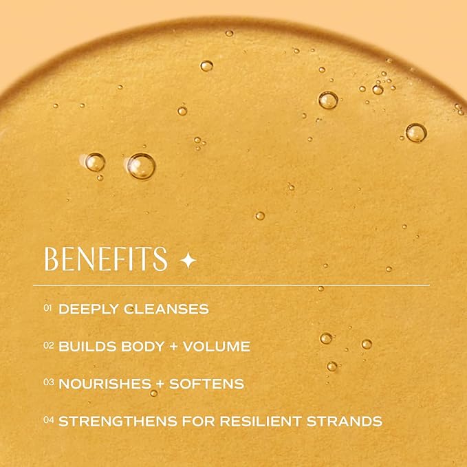 INNERSENSE Organic Beauty - Natural Pure Harmony Hairbath Shampoo | Non-Toxic, Cruelty-Free, Clean Haircare (10oz)