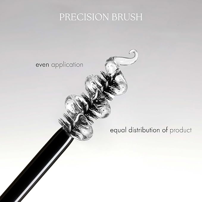 Blinc TUBING Brow Juice, Daily Brow Shield & Conditioning Formula for Longwear Hold, Soft Lamination Effect & Brow Lamination Aftercare, Hydrating & Protective, Gluten-Free, 8mL, 0.27 Fl. Oz