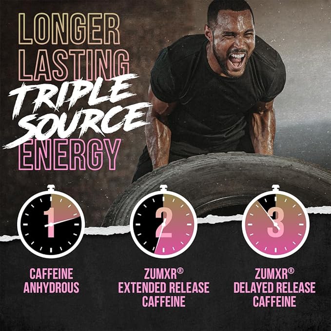 ALPHA LION Core Pre Workout with Creatine for Performance, Beta Alanine for Muscle, L-Citrulline for Pump & Tri-Source Caffeine for Sustained Energy (30 Servings, King Lemonade Flavor)