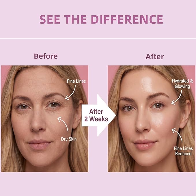 Maiyisi Calcium Volume Multi Balm Stick - Anti-Wrinkle & Hydrating Collagen Treatment for Face, Eyes,Lips & Neck, Firming,Smoothing & Nourishing Balm(B1)