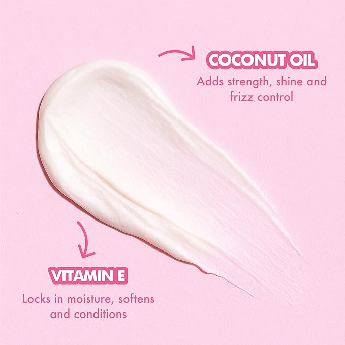 Umberto Giannini Creme De Curl Control Cream, Vegan & Cruelty Free Curl Control Cream, 150 ml