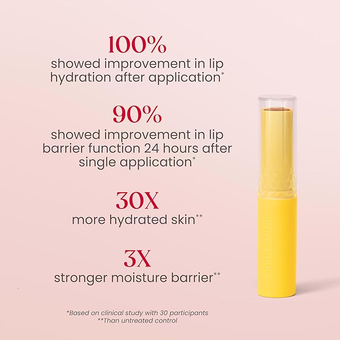 Burt's Bees Boosted Lip Balm Sheer Plus; Vitamin Lip Balm, Nourishing Vitamin C, E, and F Core; 24 Hour Moisture; Tint Free, Semi Glossy Finish; 100% Natural Origin; 1 Tube; 0.16 Oz. (Pack of 2)