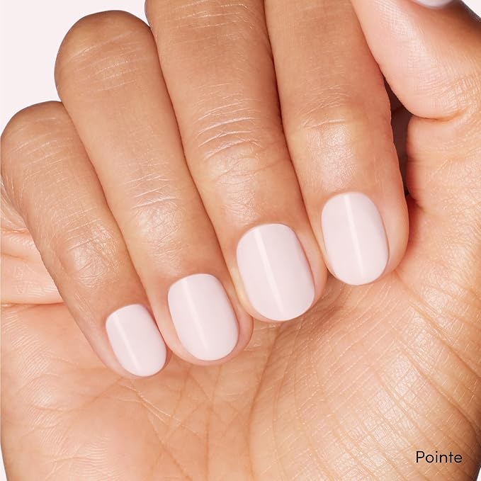 Dashing Diva One Gel Color Duo - Pinks - Pointe & Aristocrat - 3-in-1 Base Coat, Nail Color & Top Coat - Gel Nail Polish Set - Contains 2 Colors