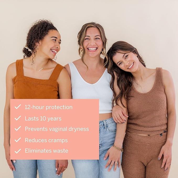 Pixie Menstrual Cups with Sterilizer - The Most Comfortable Soft Reusable Period Cup - Kills 99.9% of Germs with Clean Steam - Wash Your Cup in 3 Minutes! - Compact Sanitizer Kit for Feminine Care