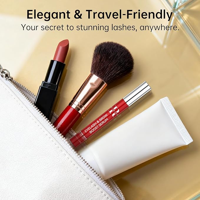 Lash Serum: Eyelash Growth Serum Gentle Natural Vegan Enhancing Treatment Nourishing Conditioning Formula for Longer Thicker Fuller Natural Lashes -3ml