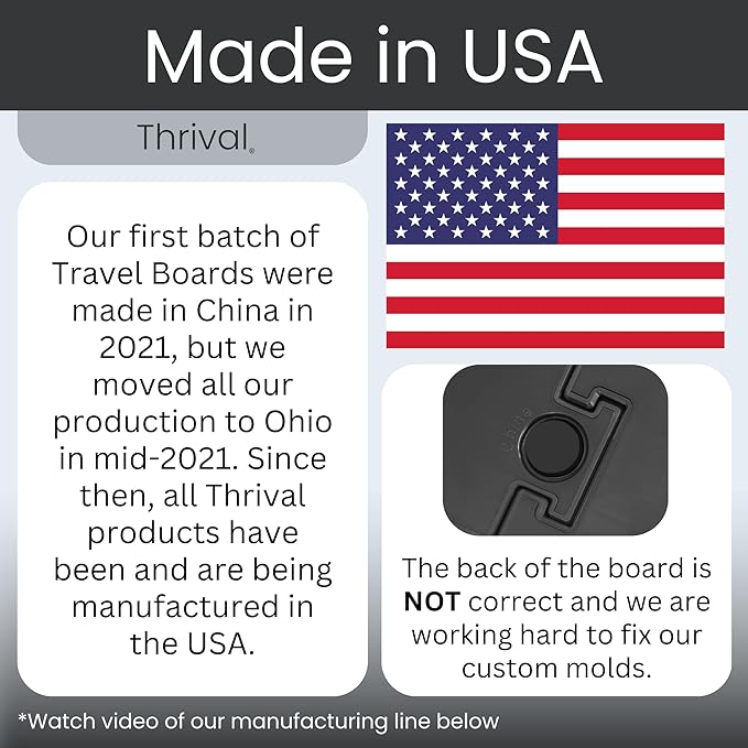 Thrival Wave - Fully Adjustable Psoas Muscle Release Tool for QL, Hip Flexor, Back, Hamstring, Glute, Iliacus, and Neck Pain - Trigger Point and Myofascial Release Tool - Carbon Black