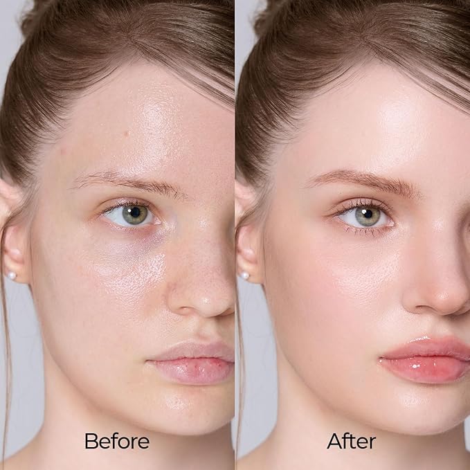 LOVB LOVB Natural Cover Glow Cushion Foundation | Satin Radiant Finish | Korean Foundation Makeup | Long-Lasting Natural Coverage | for All Skin Types 0.42 oz. (25N Mocha Beige)