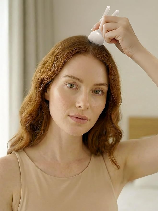 Bunny Gua Sha, Guasha Tool for Face & Body, Gua Sha Facial Tools for Lymphatic Drainage Massage, Body Gua Sha Tool for Neck, Scalp & Shoulders, De-Puff & Sculpt